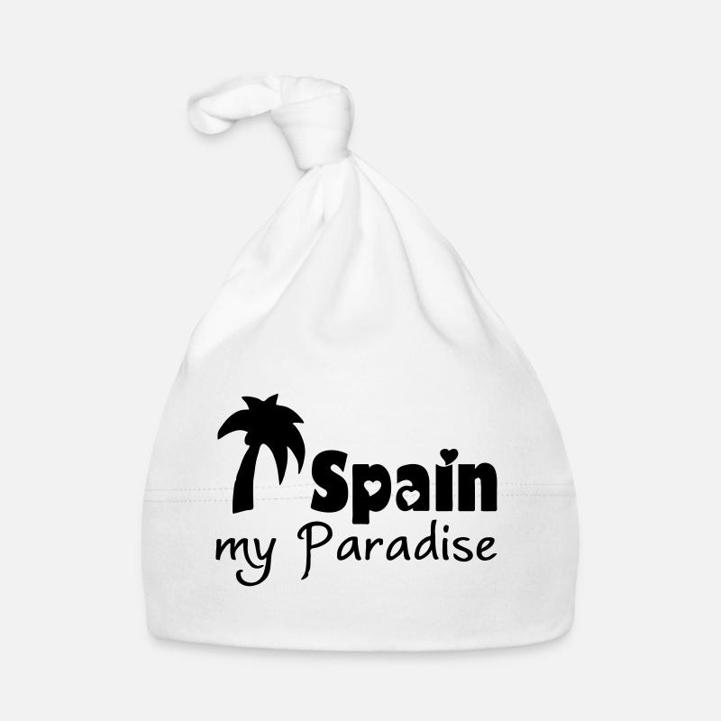 Spain Paradise Organic Baby Cap
