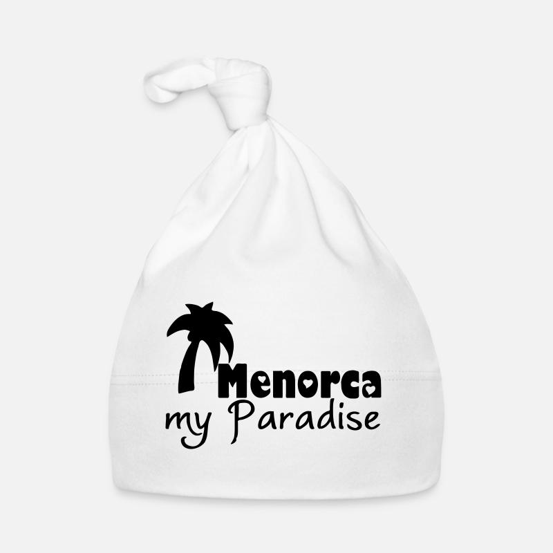 Menorca Paradise Organic Baby Cap