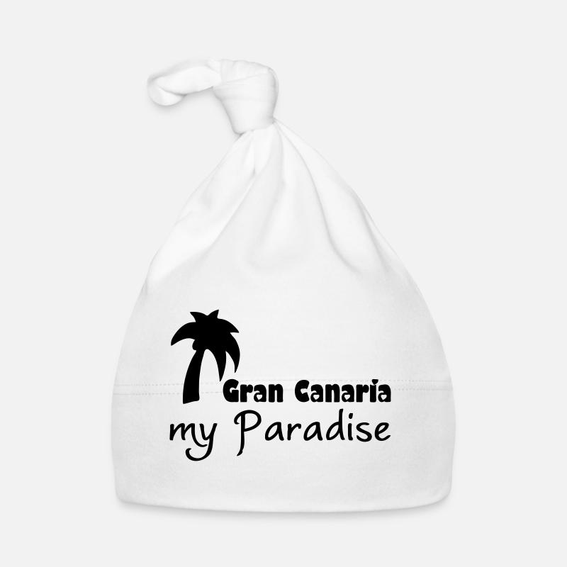 Gran Canaria Paradise Urlaub Geschenk Baby Bio-Mütze