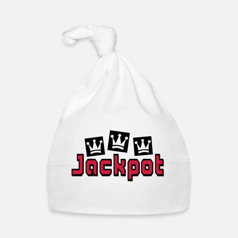 jackpot2 Organic Baby Cap