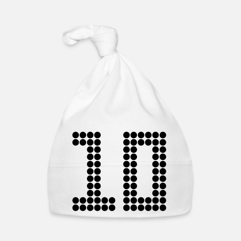 10 Bonnet bio Bébé