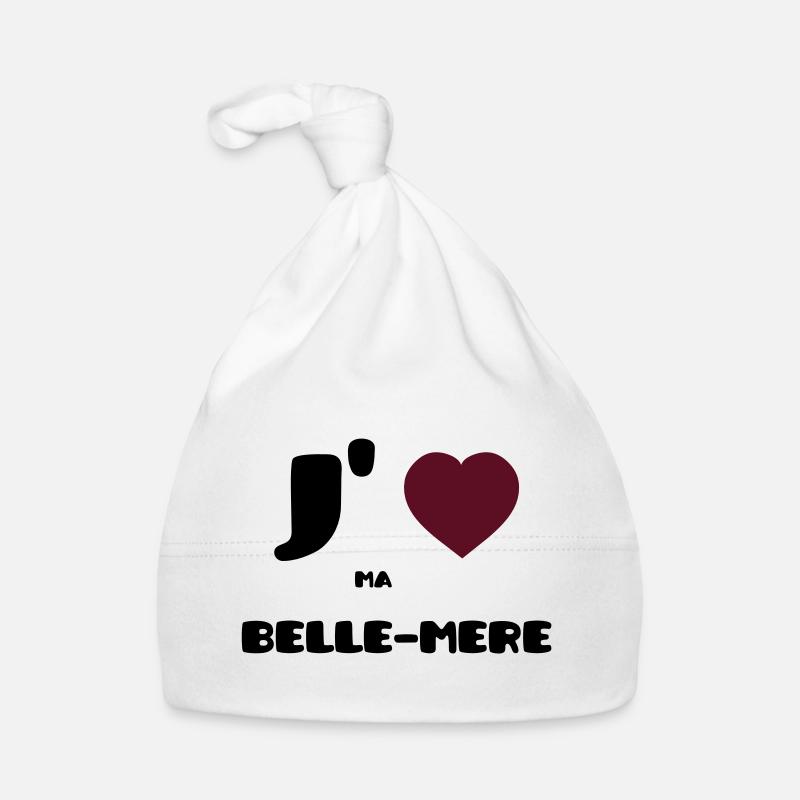 Ich liebe meine Mutter (V) Baby Bio-Mütze