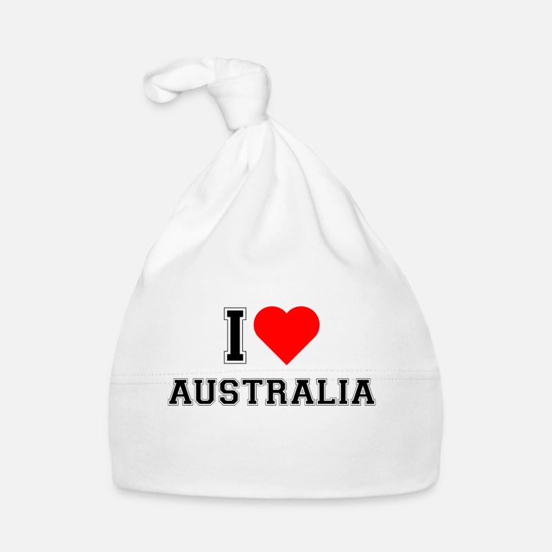I love Australia Organic Baby Cap