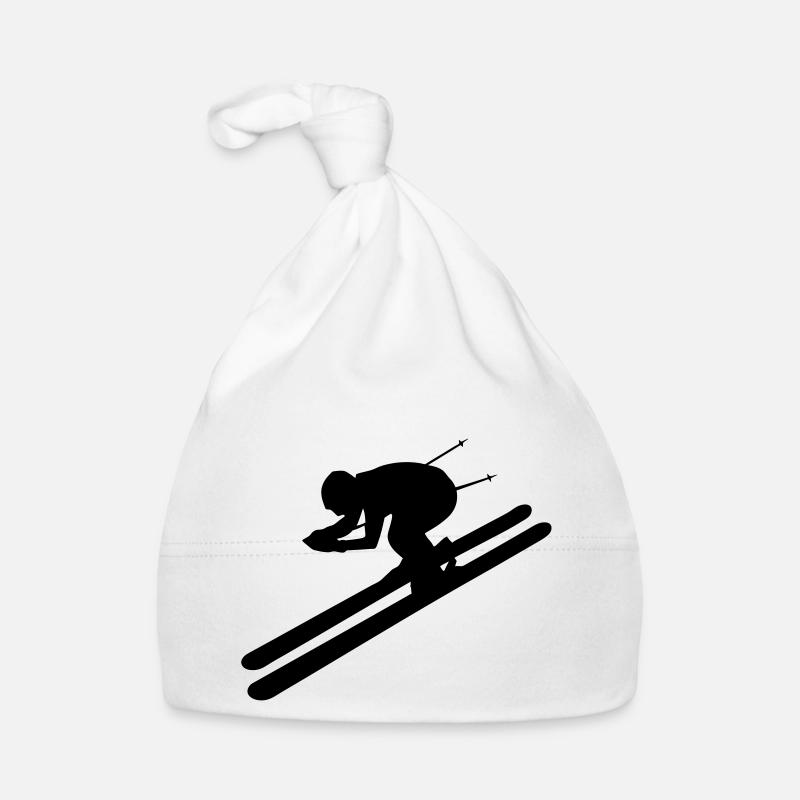 Skiing tribal Bonnet bio Bébé