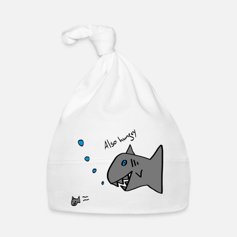 alors hungry fish Bonnet bio Bébé