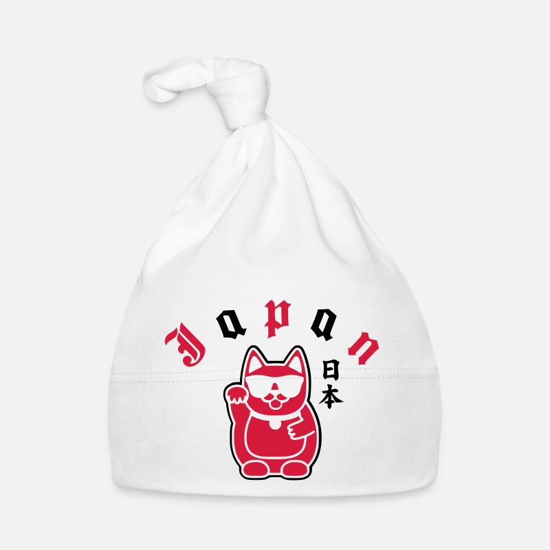 japan cat Bonnet bio Bébé