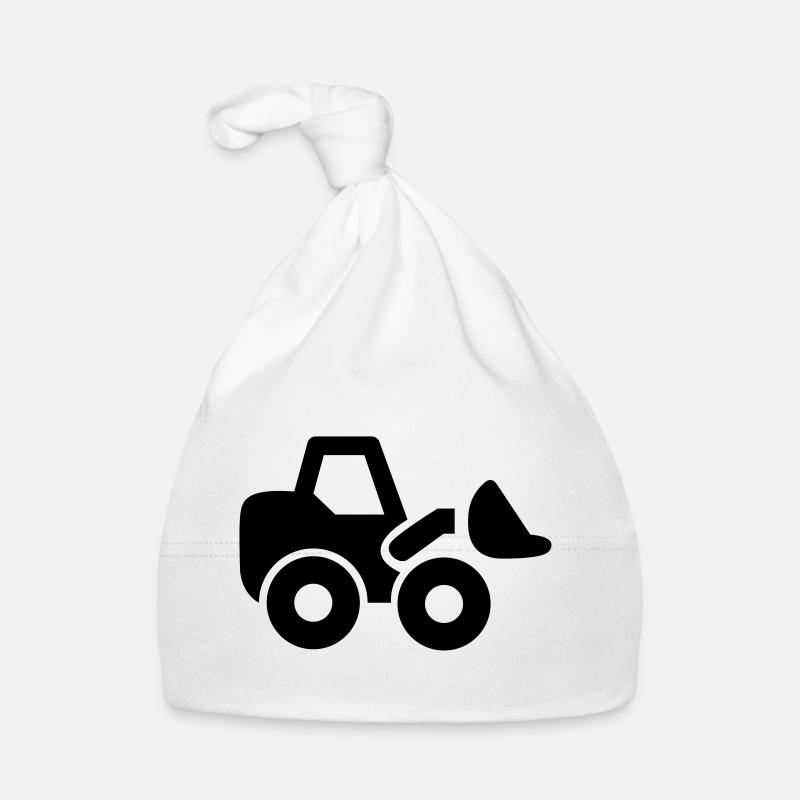 Bagger Baby Bio-Mütze