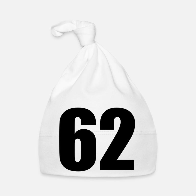 62 Organic Baby Cap
