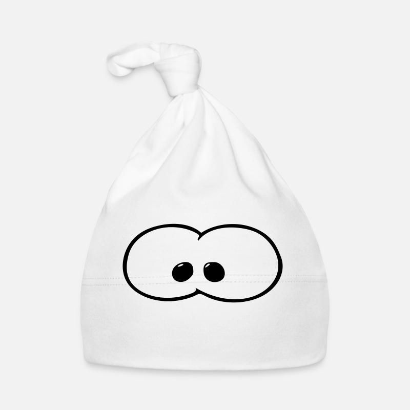 Augen Baby Bio-Mütze