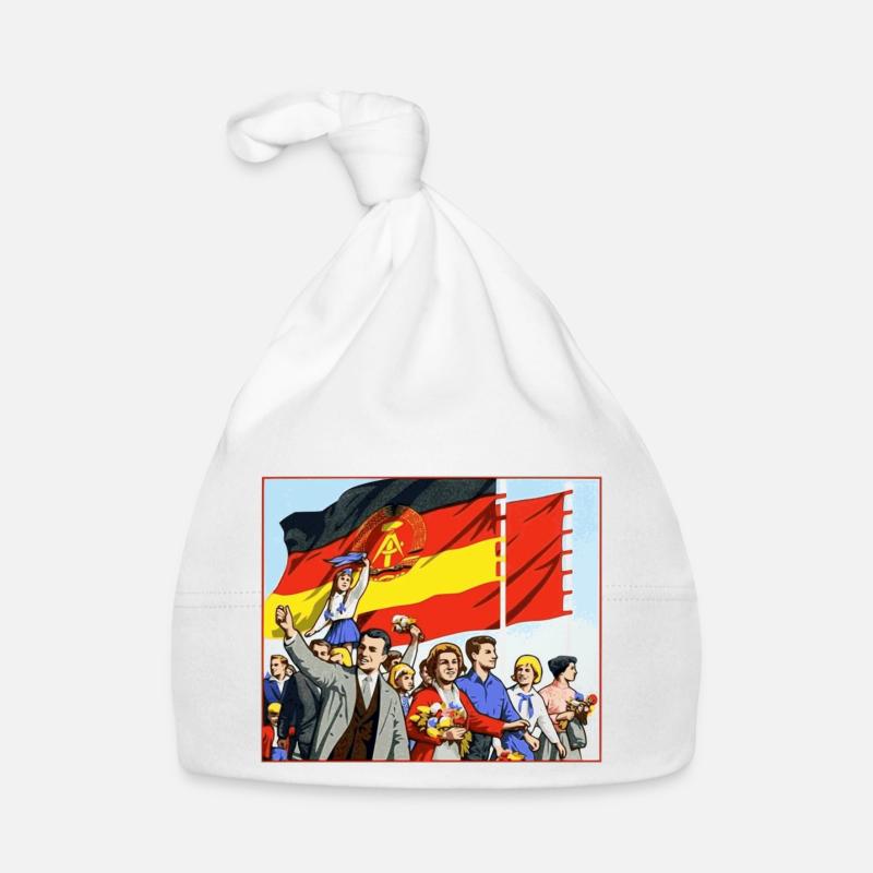 DDR Parade Baby Bio-Mütze