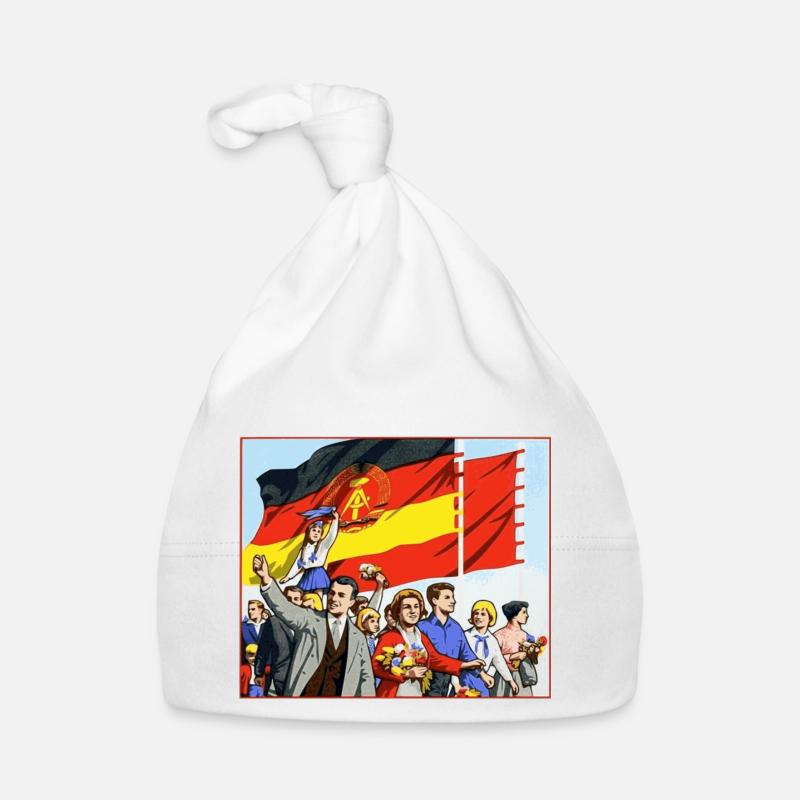 Défilé DDR Bonnet bio Bébé