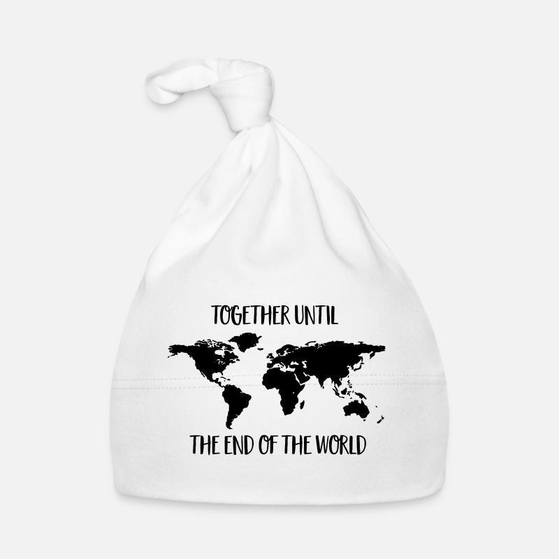 Tour du monde Bonnet bio Bébé