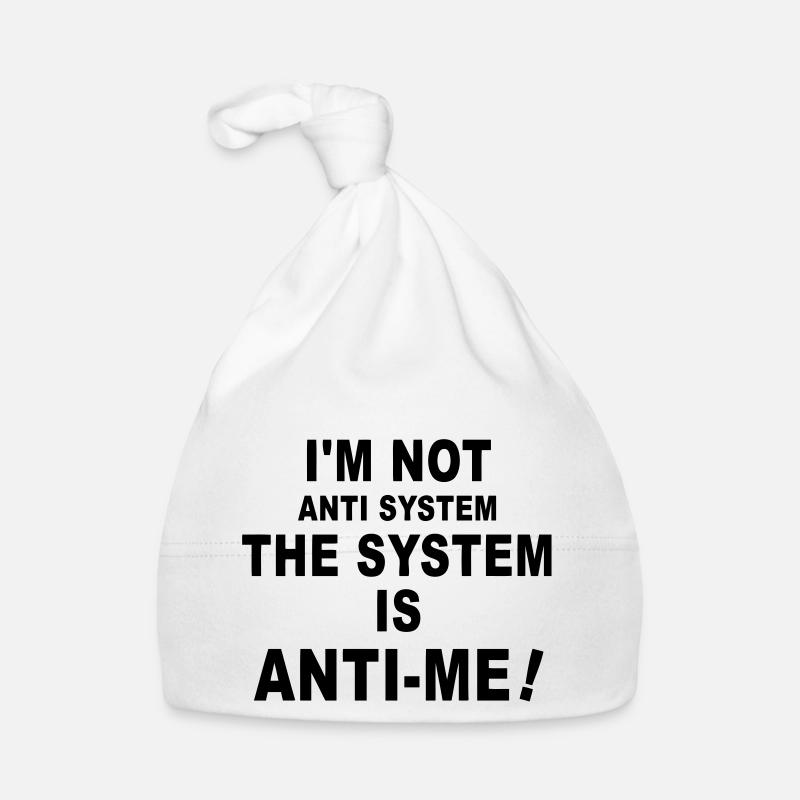 the system Organic Baby Cap