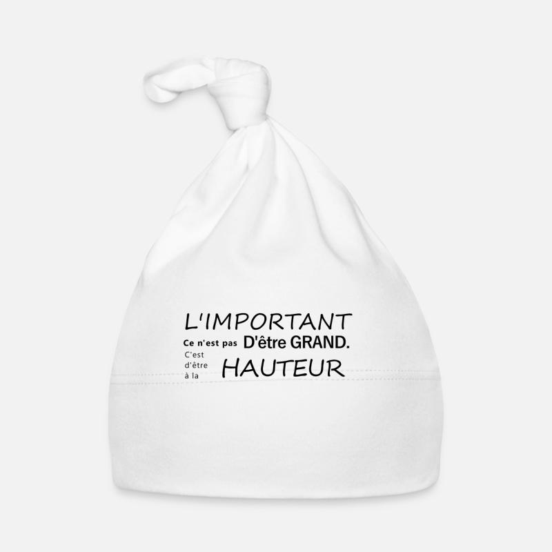 Bonnet bio Bébé