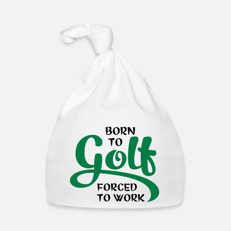 Golf Baby Bio-Mütze