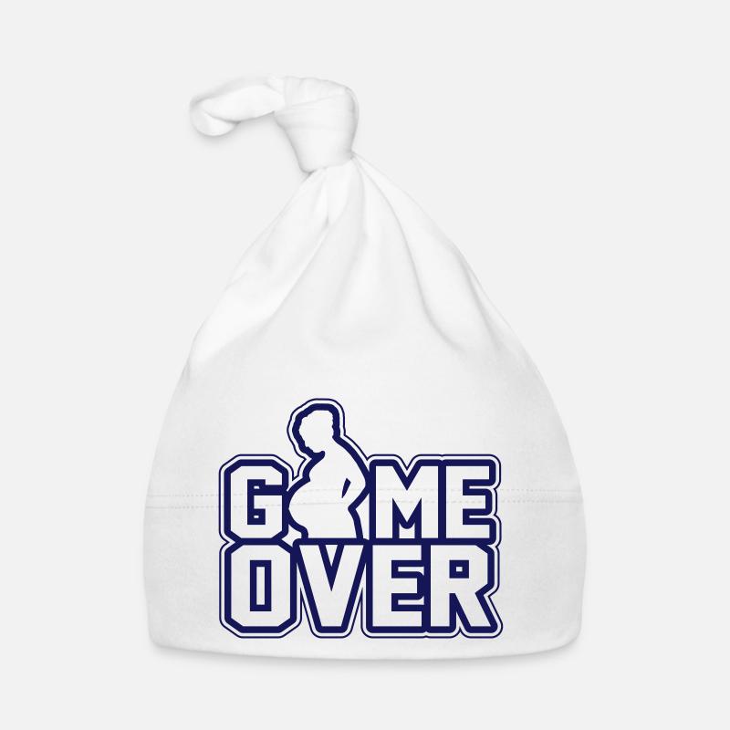 Schwanger- Game Over Baby Bio-Mütze
