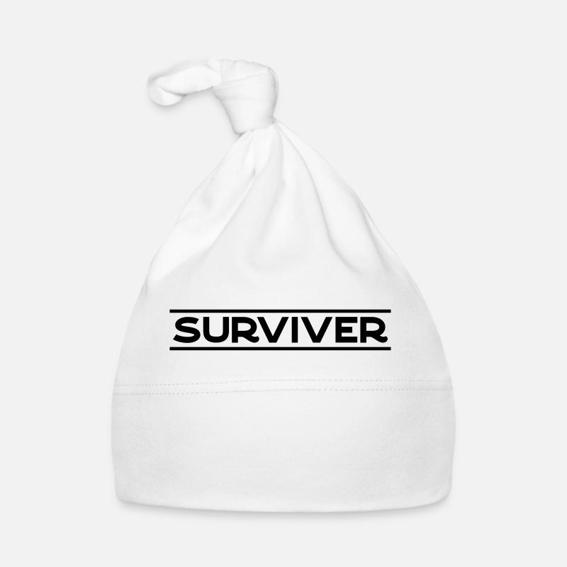 Surviver Baby Bio-Mütze