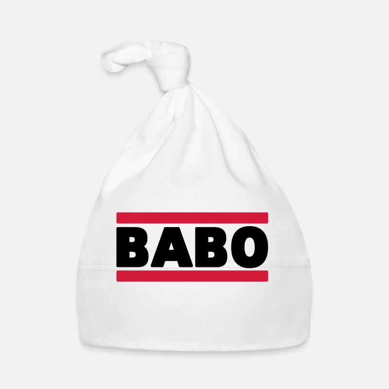 Babo - Baby Bio-Mütze - Weiß