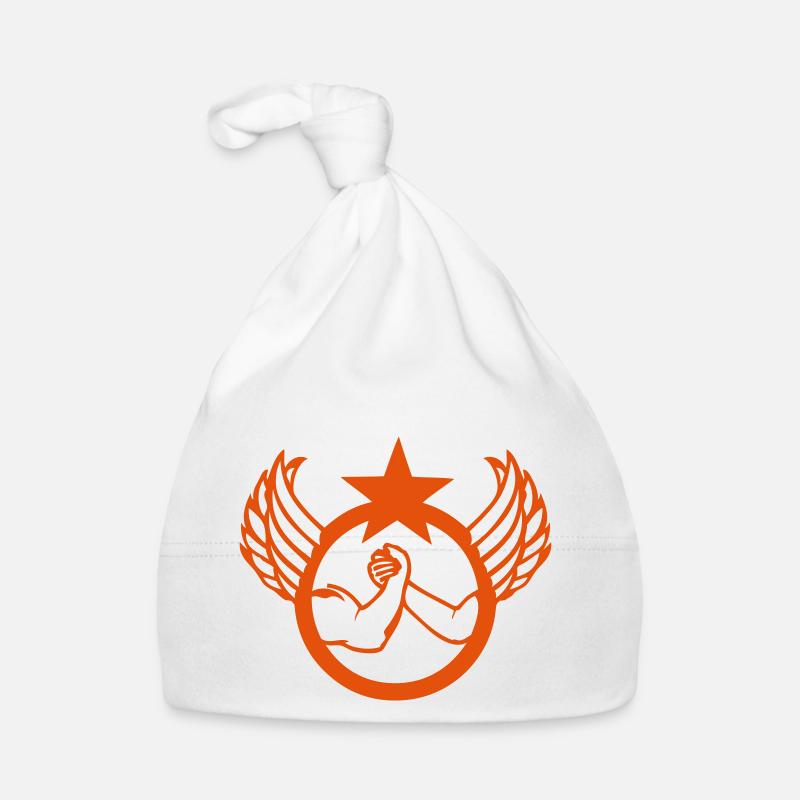 bras de fer logo Bonnet bio Bébé