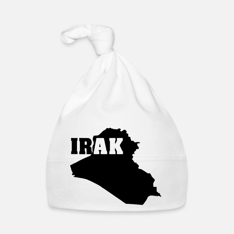 Irak (ID: 002004) Baby Bio-Mütze