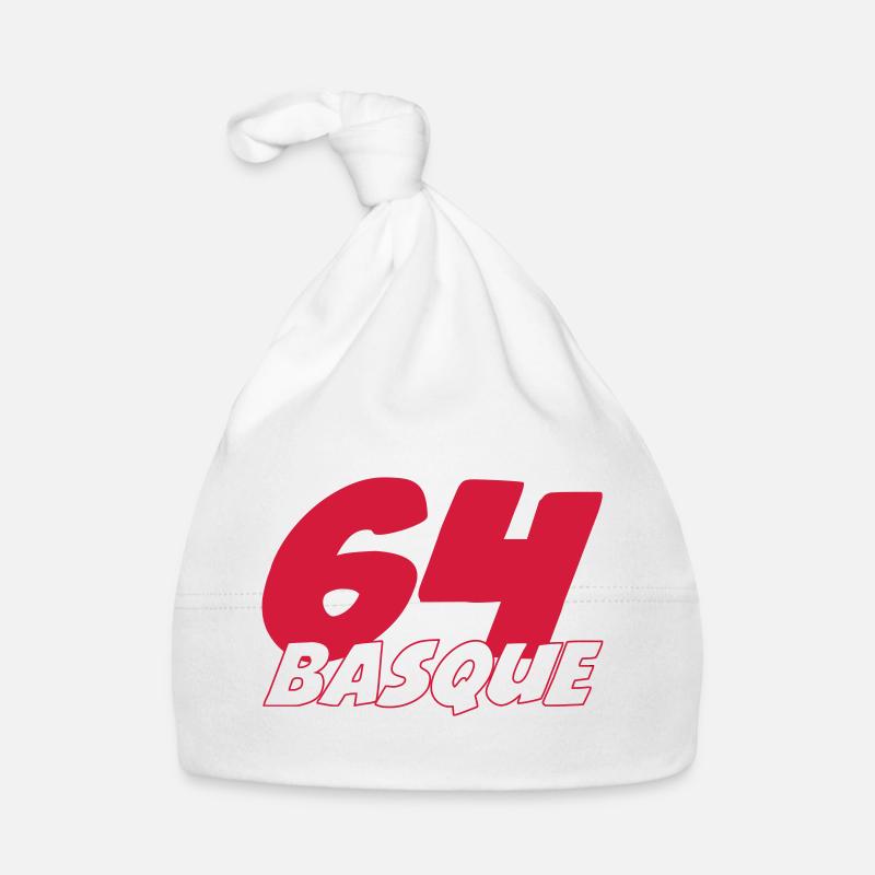 64 Basque Organic Baby Cap