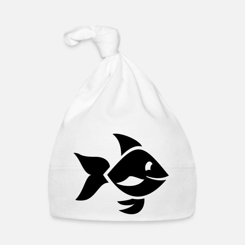 Fisch Baby Bio-Mütze