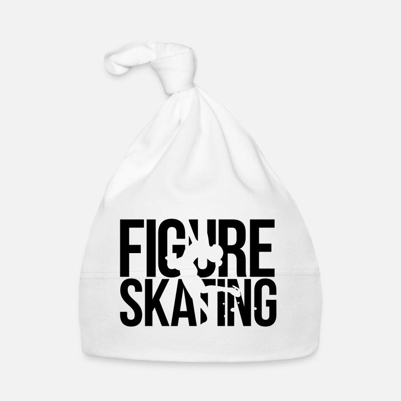 Eiskunstlauf Baby Bio-Mütze