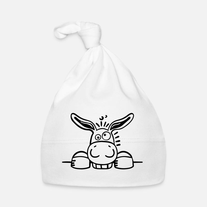 Happy Donkey Organic Baby Cap
