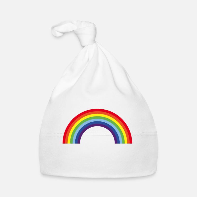 Arc-En-Ciel (7er) Bonnet bio Bébé