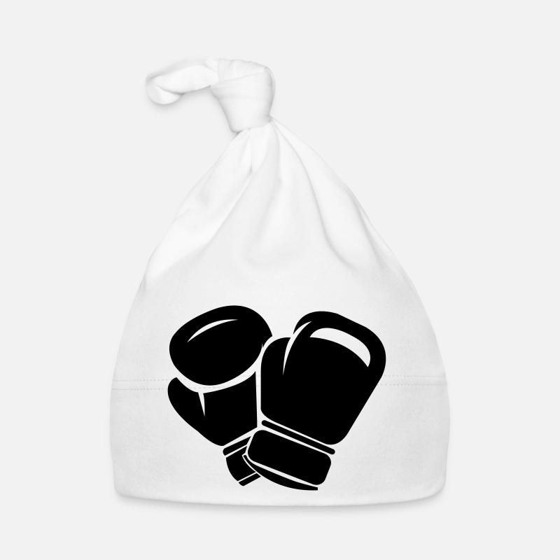 box_handschuhe - Baby Bio-Mütze - Weiß
