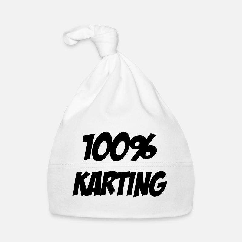 Go-Kart / Karting / Kart / Fahrer Baby Bio-Mütze