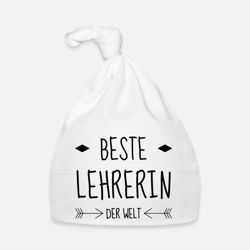 Ecole / Prof / Instit / Professeur / Maîtresse Bonnet bio Bébé