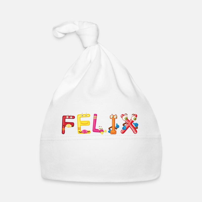 Felix Baby Bio-Mütze