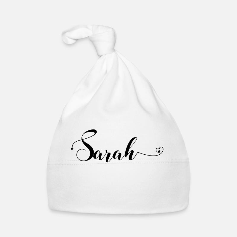 sarah Baby Bio-Mütze