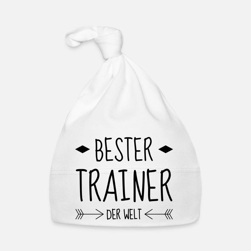 Coach / Coaching / Trainer / Sport Baby Bio-Mütze