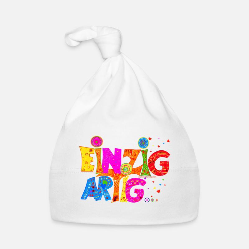Einzigartig Baby Bio-Mütze