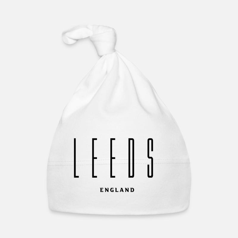 Leeds UK Baby Bio-Mütze