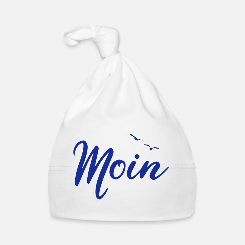 Moin & Seagulls (DIY) Organic Baby Cap