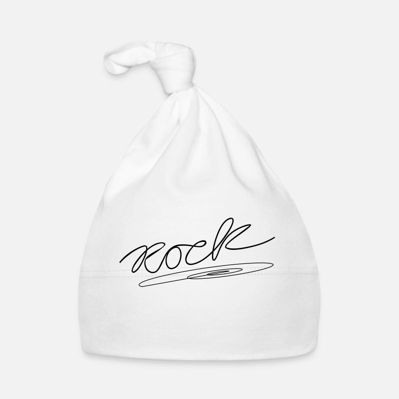 Felsen Baby Bio-Mütze