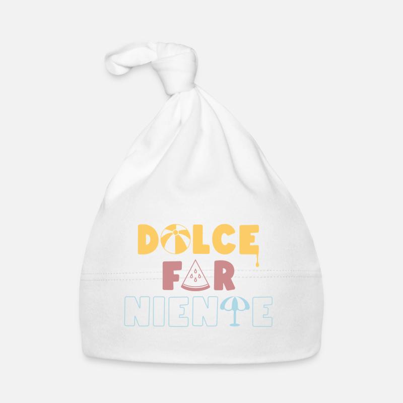 Dolce Far Niente Baby Bio-Mütze