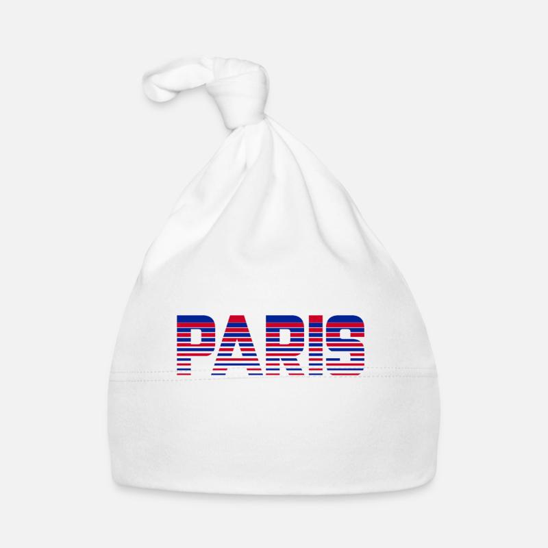 Paris Organic Baby Cap