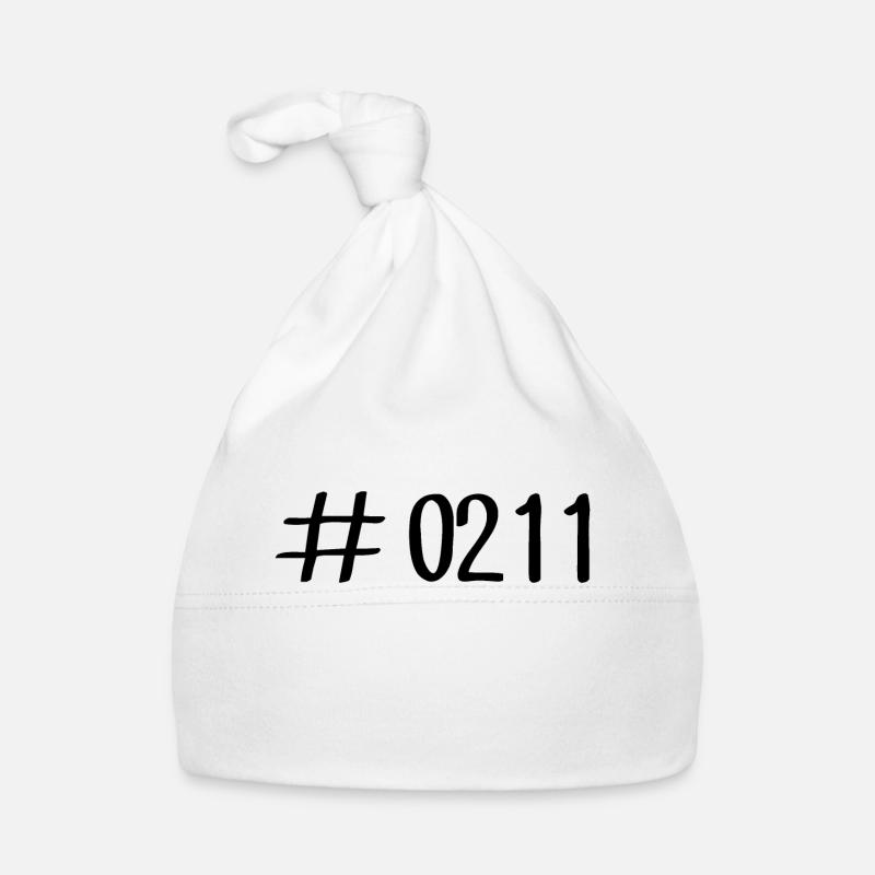 # 0211 Düsseldorf area code - Telephone - 0211 - Rhine Organic Baby Cap