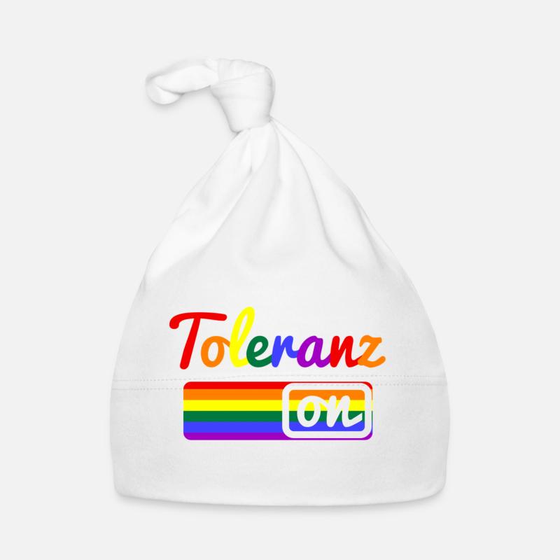 Toleranz Baby Bio-Mütze