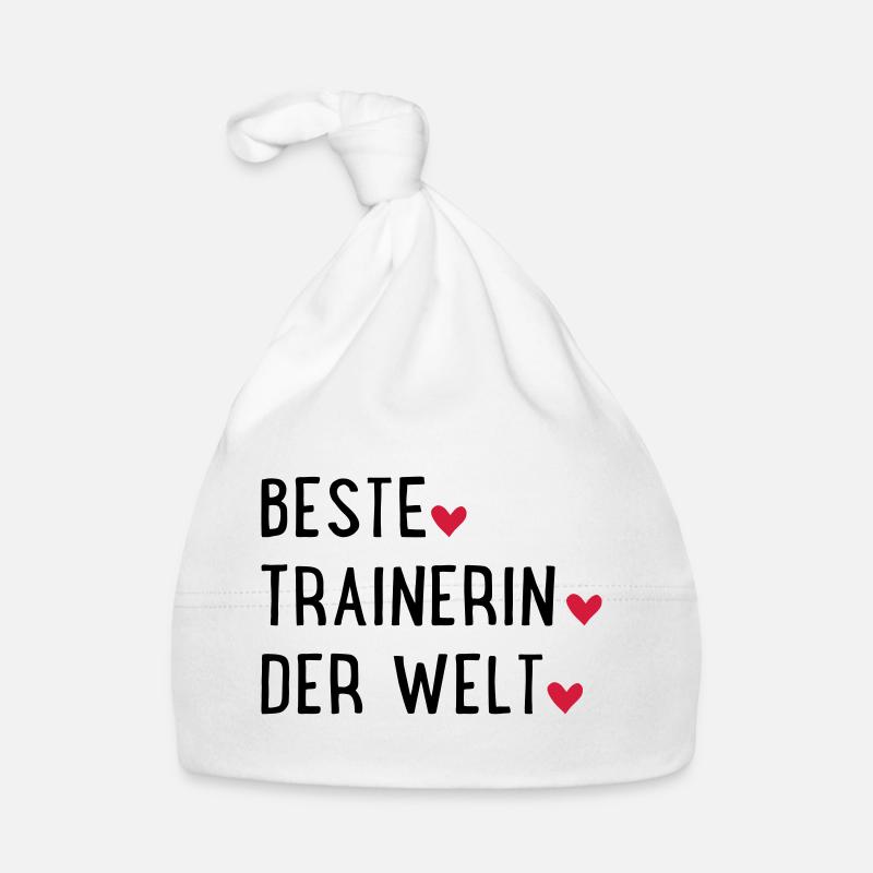 beste trainerin Baby Bio-Mütze