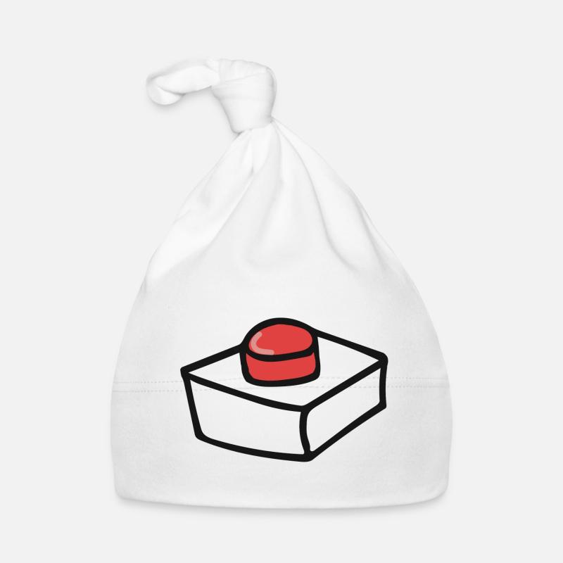 Bouton Bonnet bio Bébé