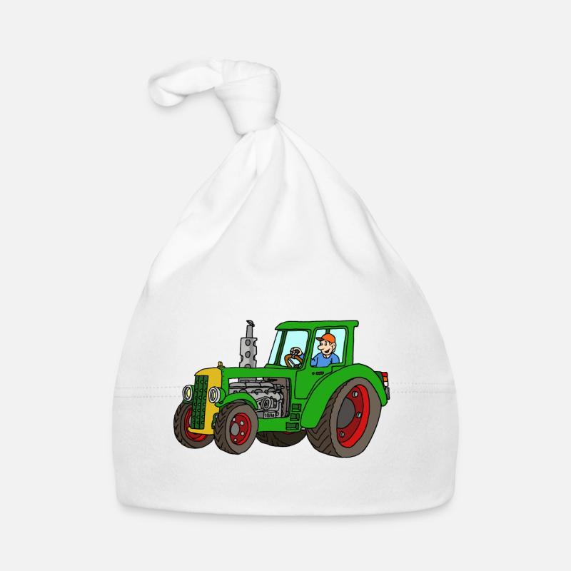 Trekking Organic Baby Cap