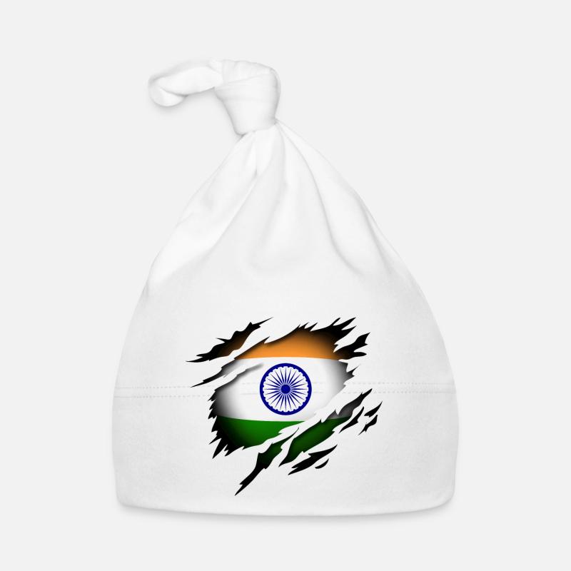 L’Inde dans l’âme Bonnet bio Bébé
