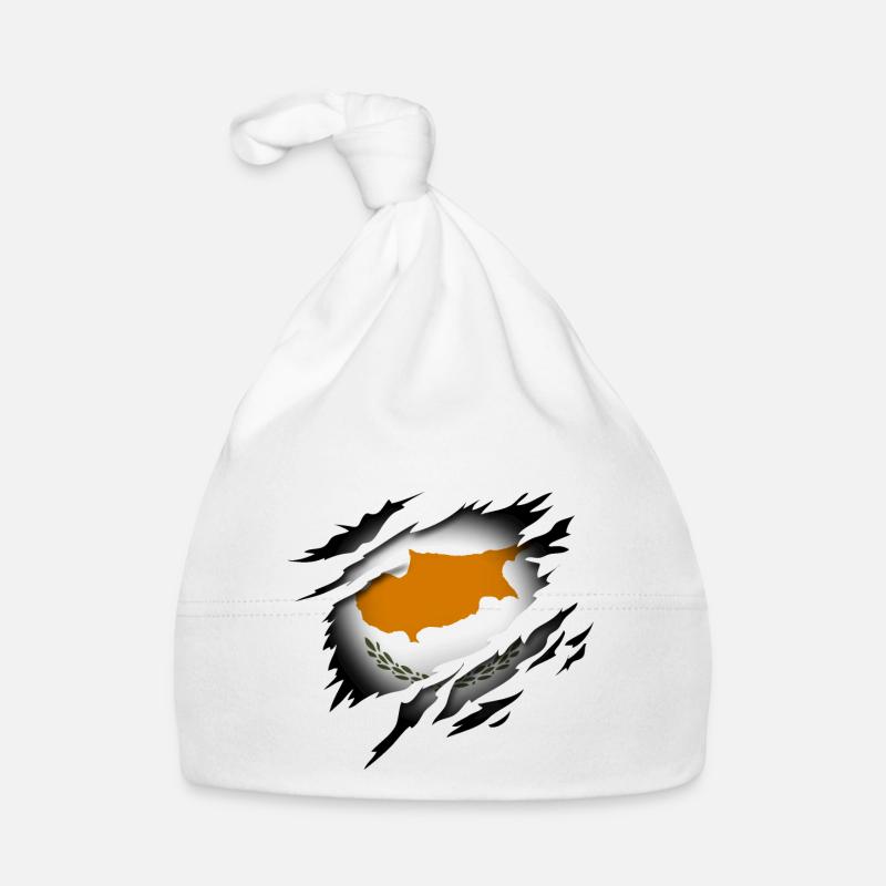 Chypre dans l’âme Bonnet bio Bébé