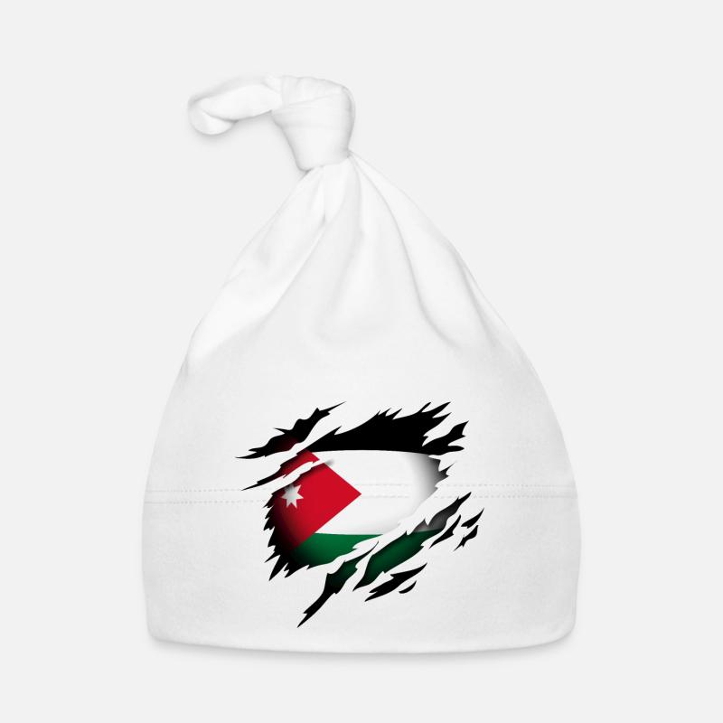 La Jordanie dans l’âme Bonnet bio Bébé