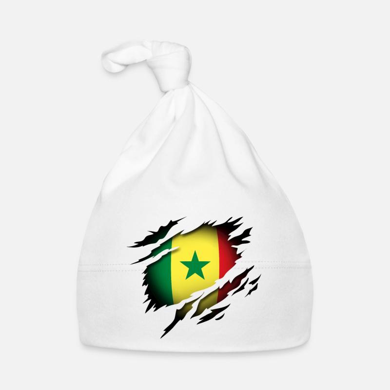 Le Sénégal dans l’âme Bonnet bio Bébé